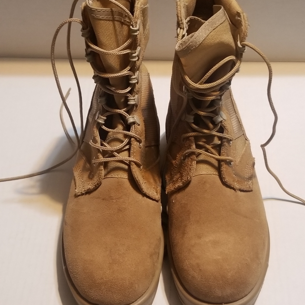 WOMEN'S VIRAM MILITARY ARMY COMBAT BOOTS SZ.3